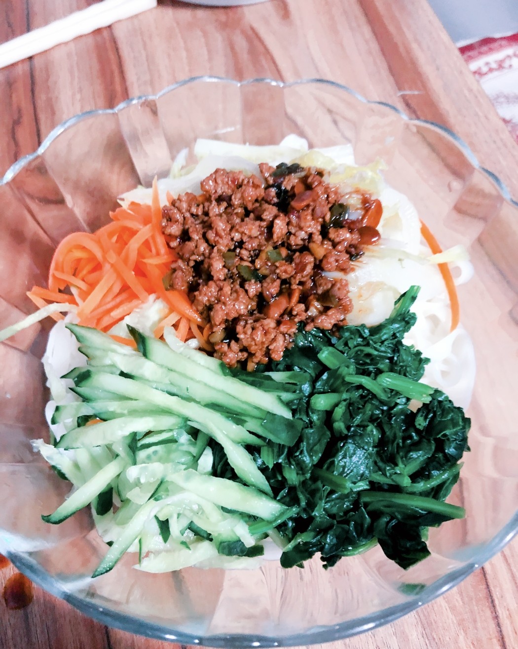《海天黄豆酱☞炸酱面篇》   最爱吃婆婆的炸酱面   我是南