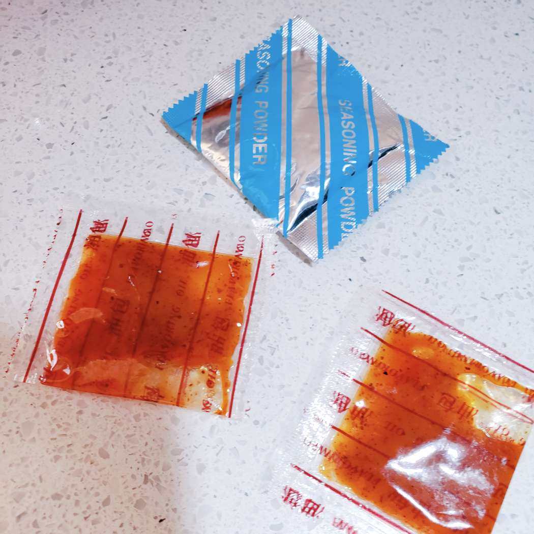 我们的方便面时光  在宝宝午睡的时候，有2个小时是属于我们的