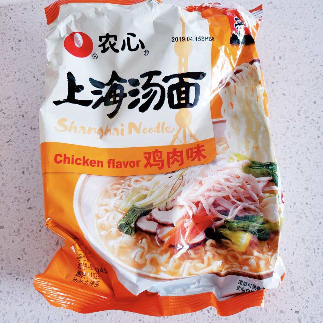 我们的方便面时光  在宝宝午睡的时候，有2个小时是属于我们的