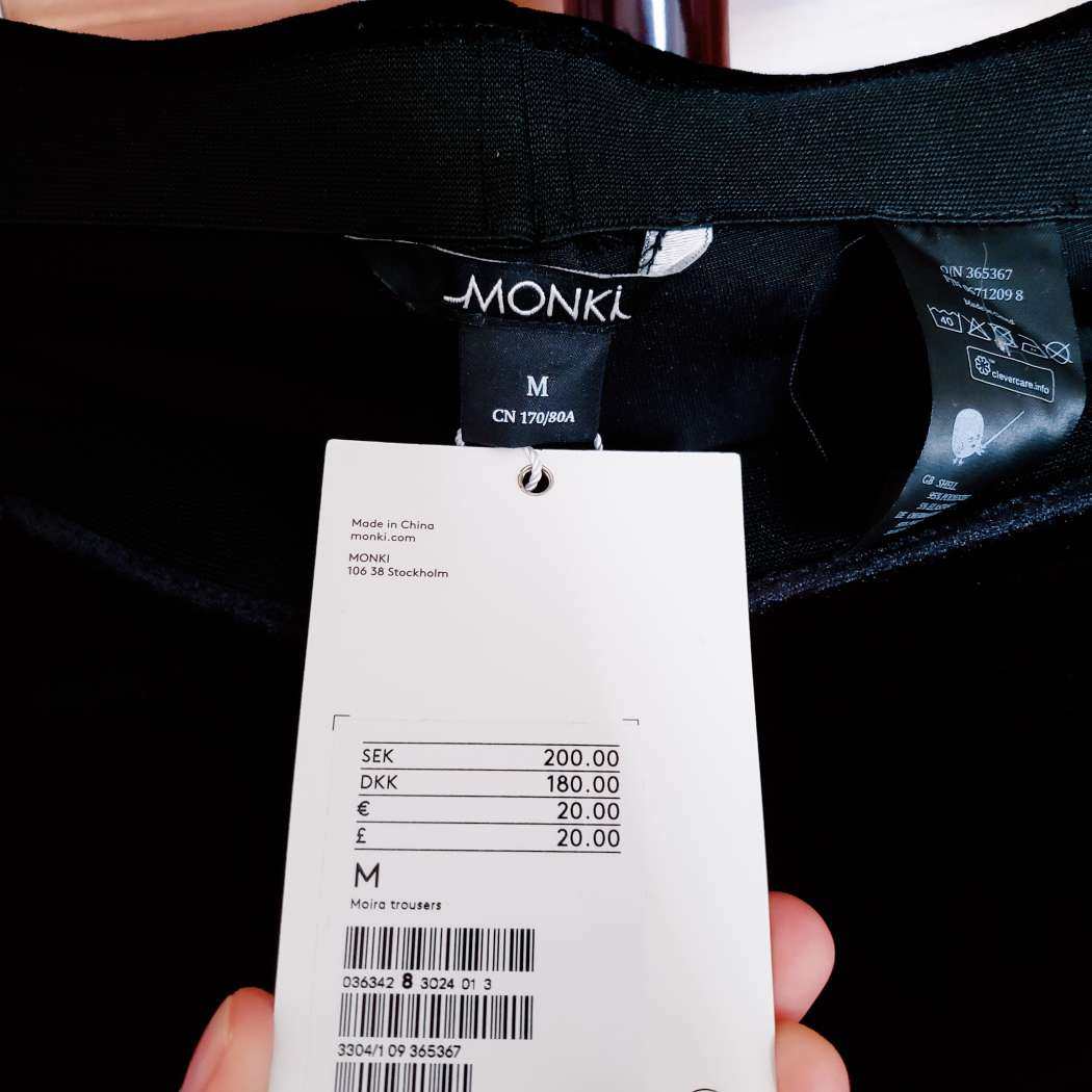 这3样跟之前晒单提到过的商品是一起从monki 英国官网买的