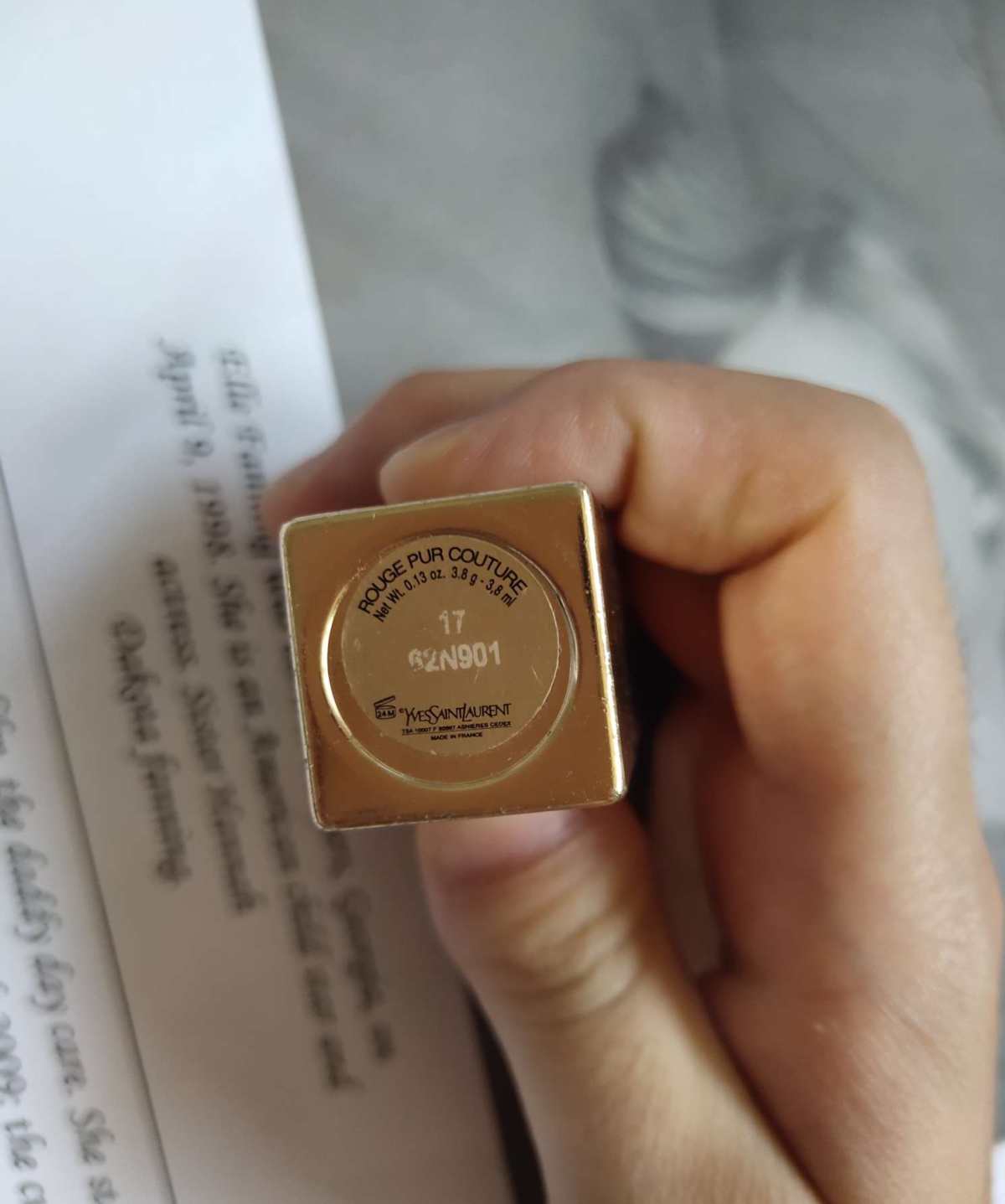 🍀🍀YSL方管17号    星星色**害过的孩子，乖乖选