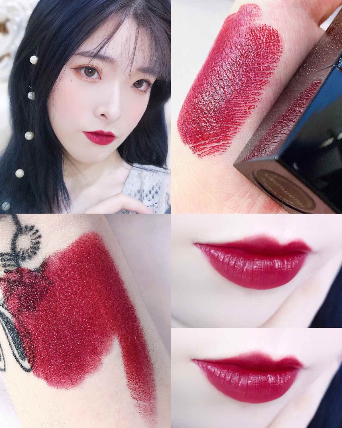 快来康康这支木兰色💄简直显白到尖叫！！ —————————