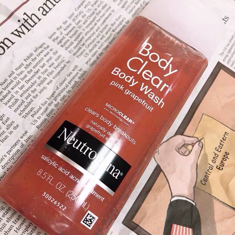 露得清葡萄柚 沐浴露250ml ！ 夏天你需要这样一瓶沐浴露