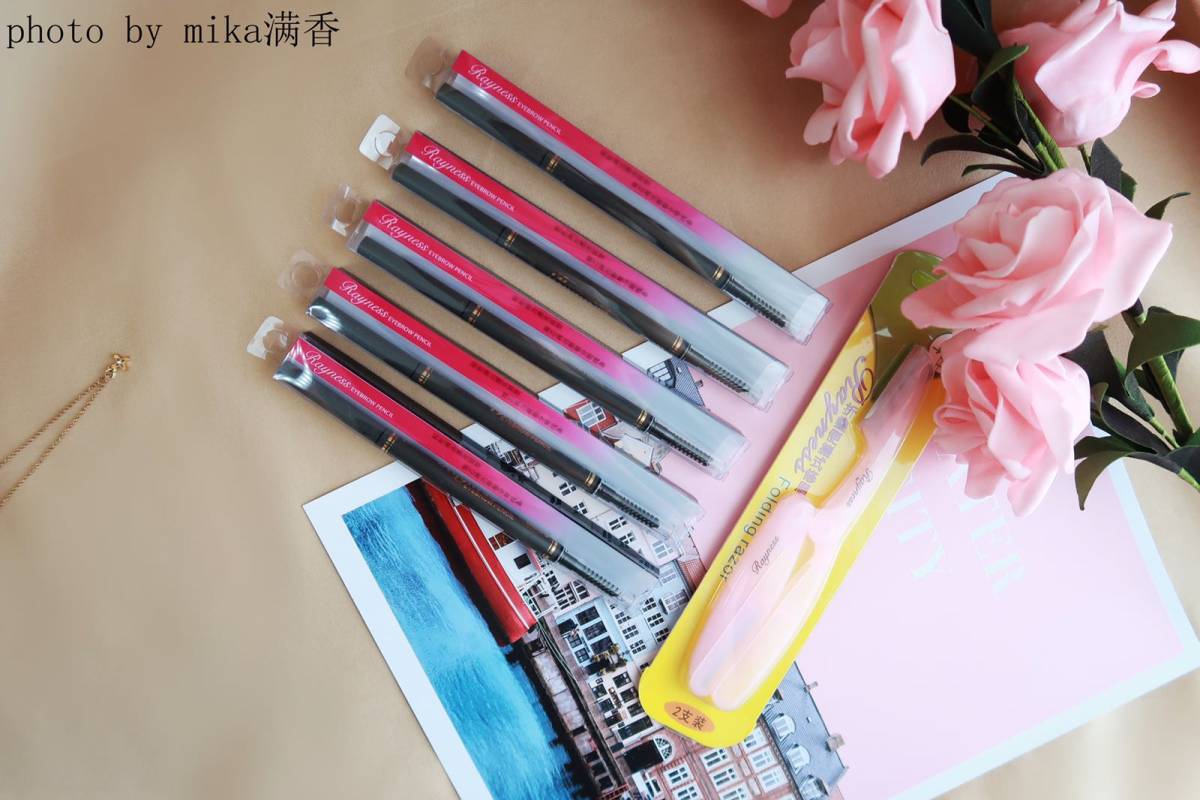 Rayness极细眉笔➕修眉刀💖💖💖 ✨全色号试色✨让