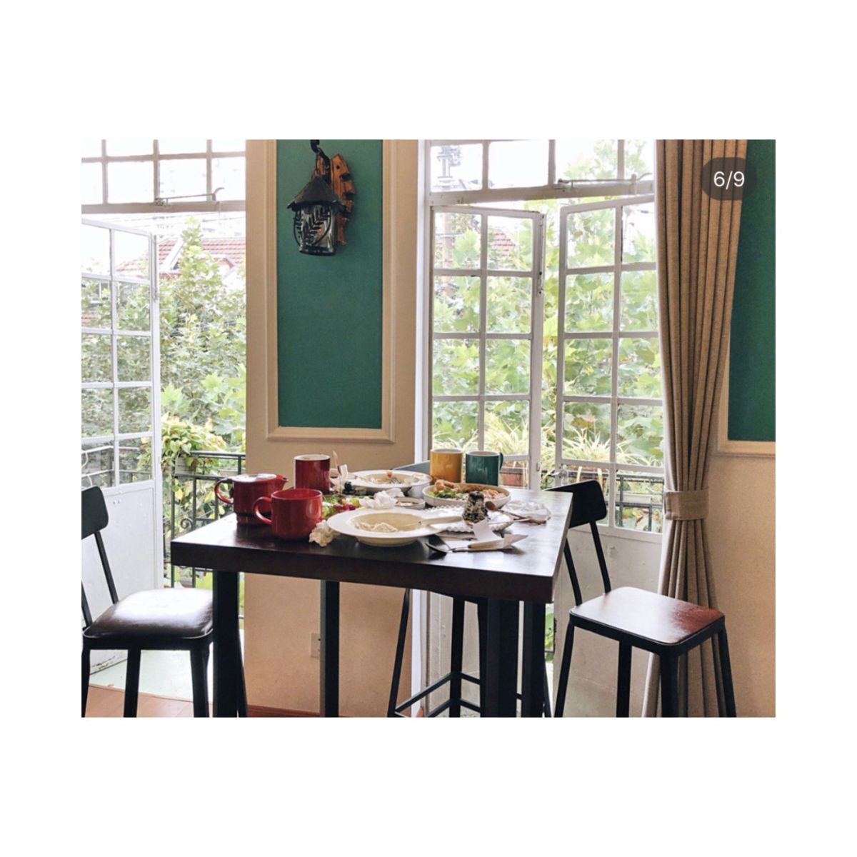 Hugohusky上海下午茶探店-通过考核：👍 ❤️今天终