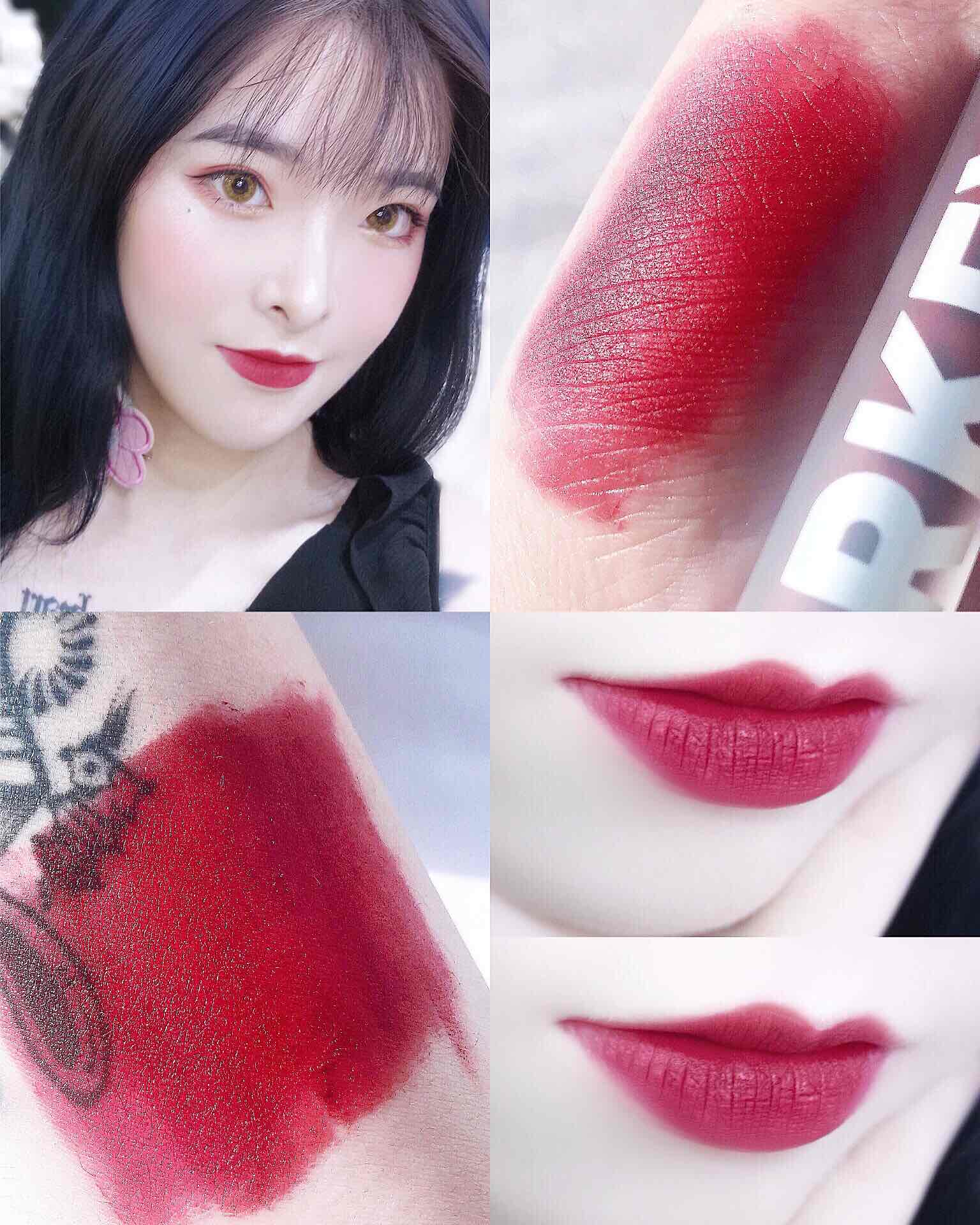 兰蔻滋润版196试色报告反馈