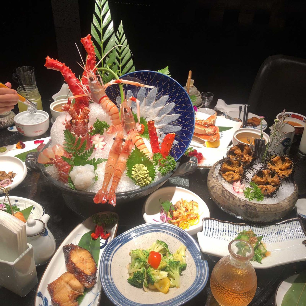 七夕这样过七夕海鲜大餐