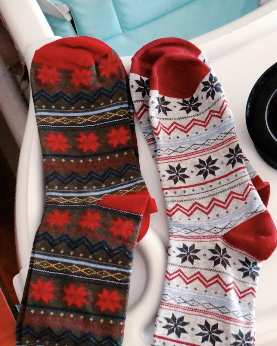 Timberland 的袜子  最近喜欢的配饰里，袜子占很大