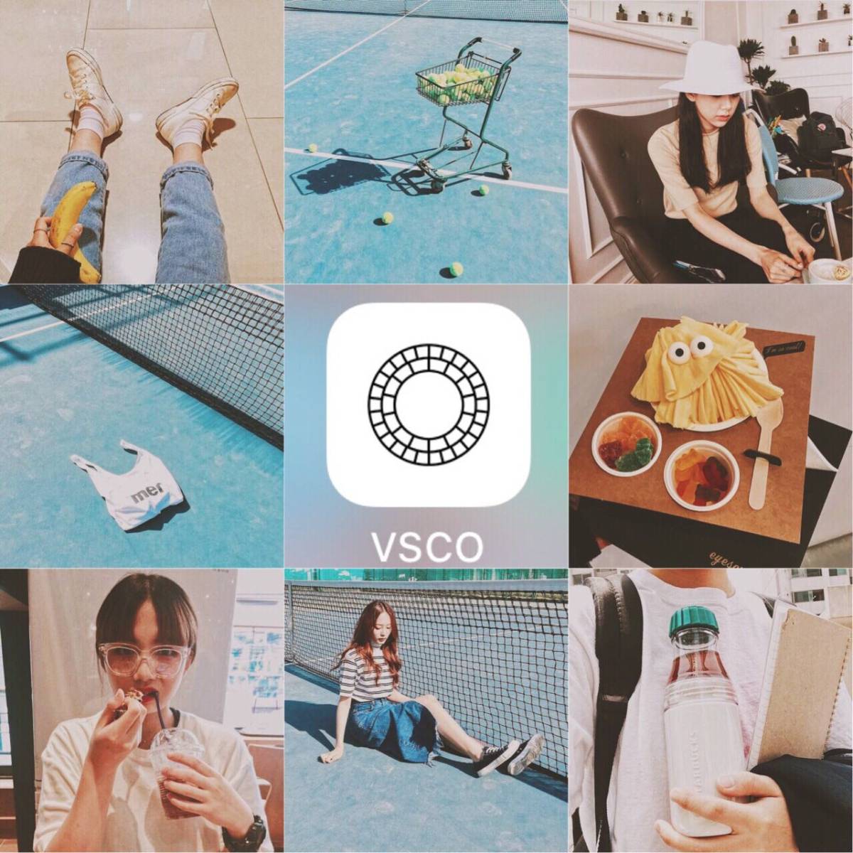 📍VSCO网红调色教程滤镜分享✔️操作简易 秒变P图高手 