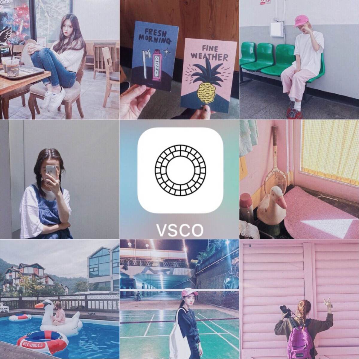 📍VSCO网红调色教程滤镜分享✔️操作简易 秒变P图高手 