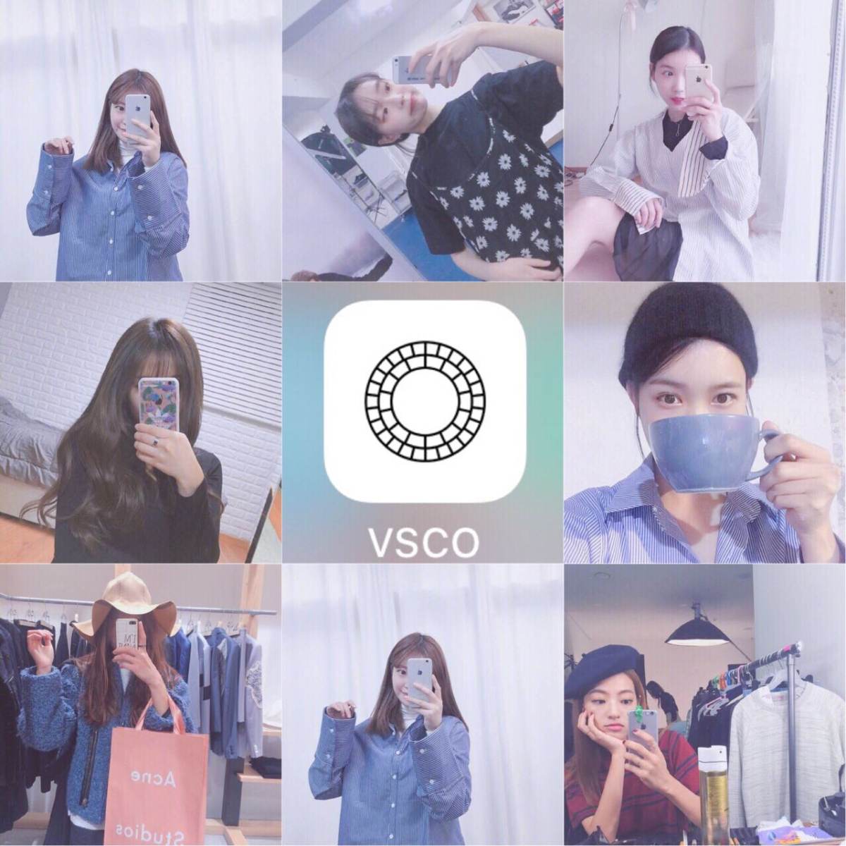 📍VSCO网红调色教程滤镜分享✔️操作简易 秒变P图高手 