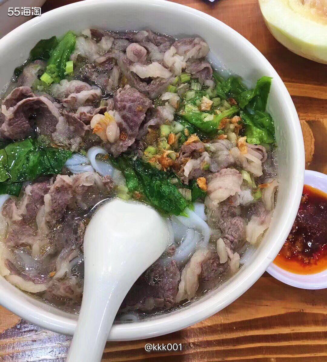 🌈八月打卡第6⃣️篇 潮汕美食 🥢牛肉粿条汤粉 味道正宗