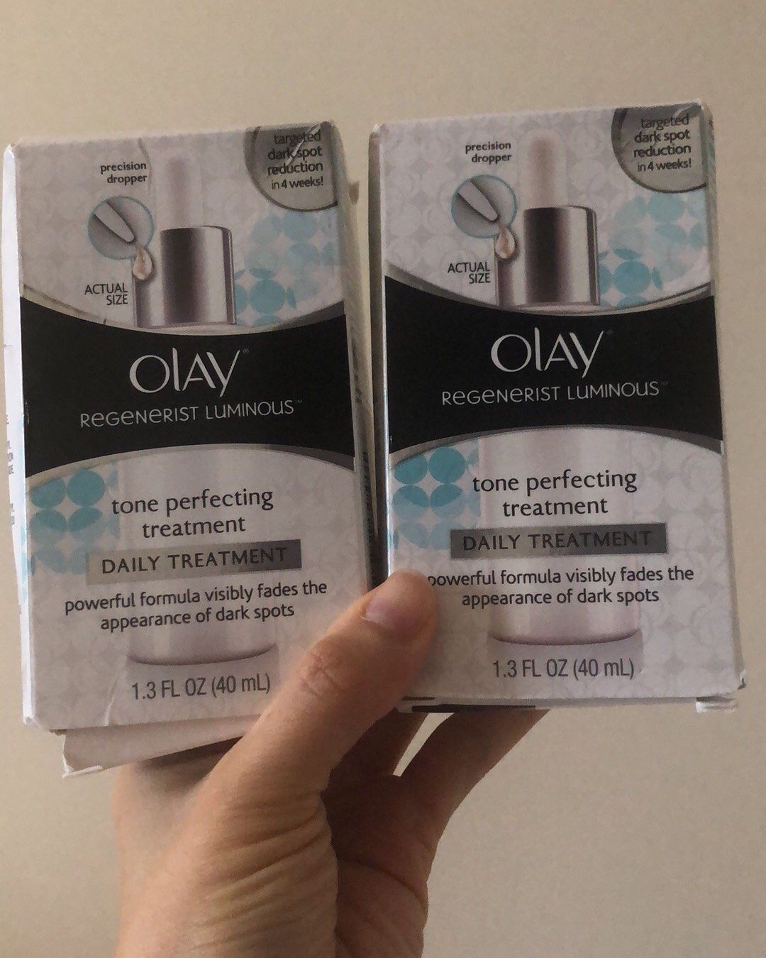 大家都很熟的olay美版新生小白瓶，有多一个，优惠价格出啦要