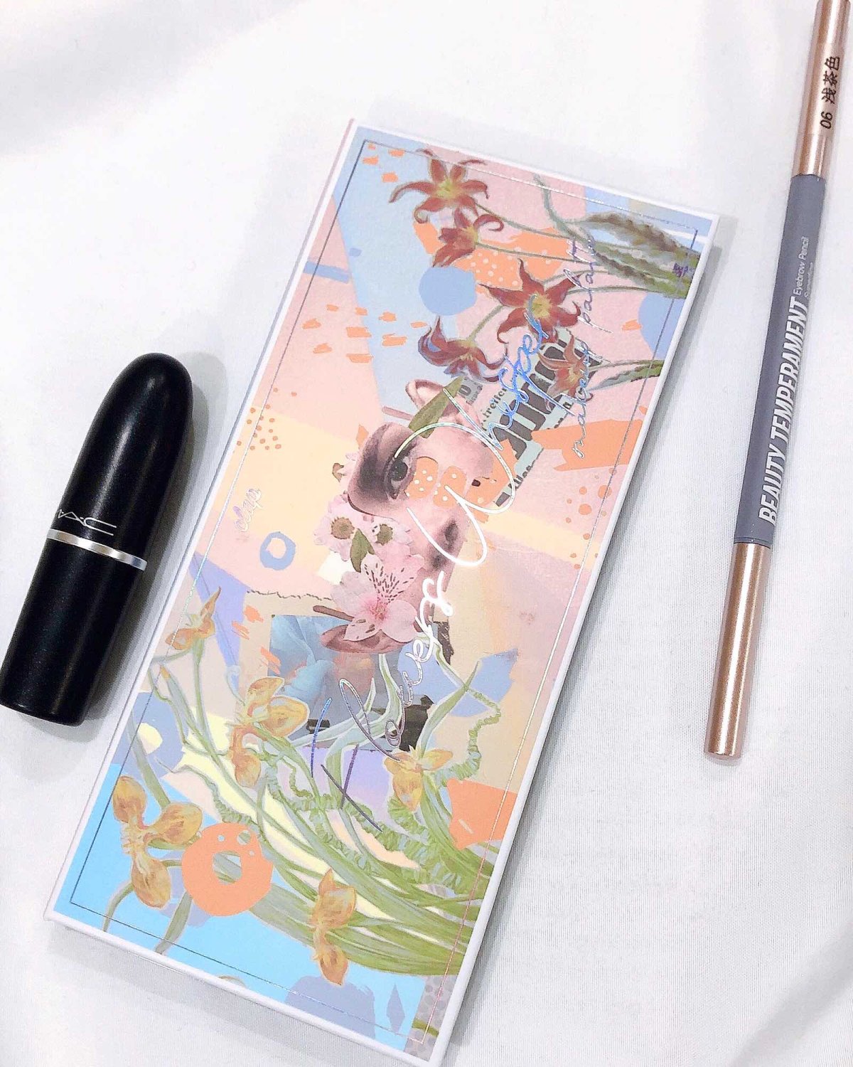 一盘搞定面部彩妆🎨出门带它就够了~ ———————————