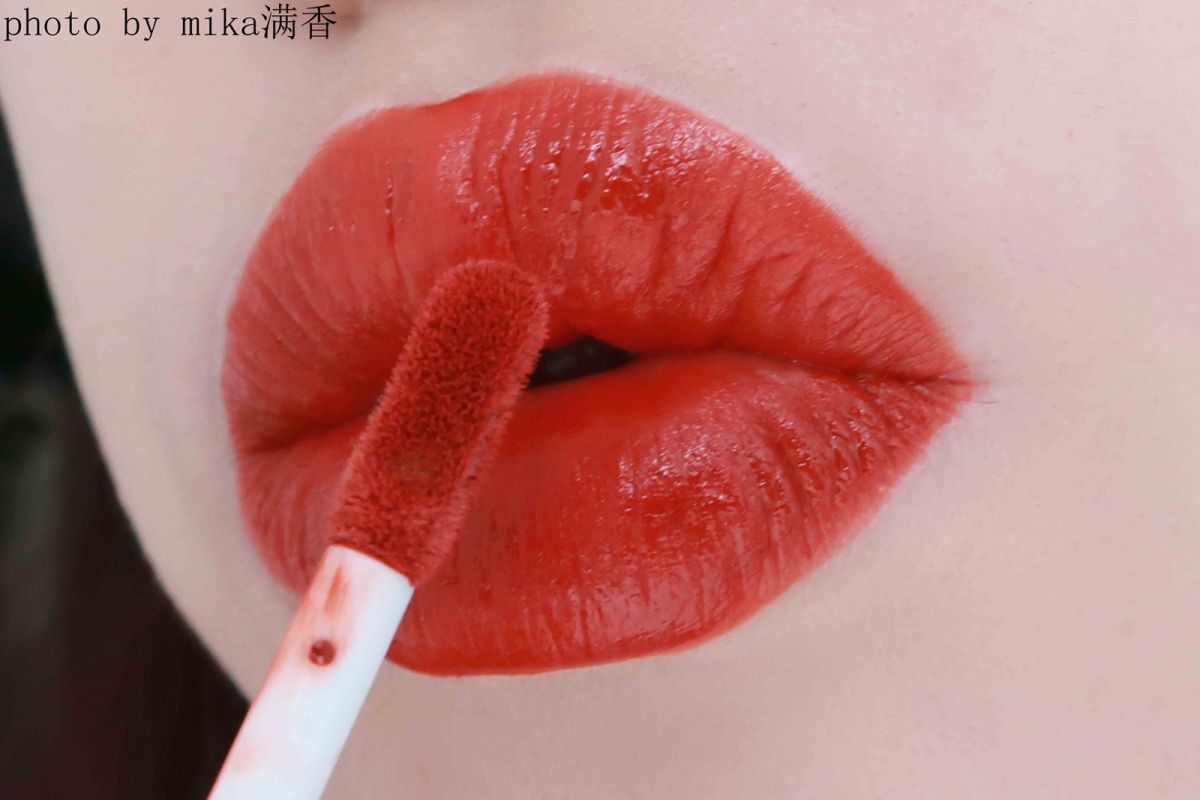 INO流沙唇釉💖💖💖 色号：珊瑚礁 昨天去海边民宿玩，