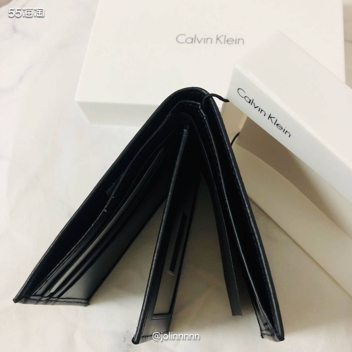 Calvin Klein男士钱包🌈  美亚看着便宜随手带回