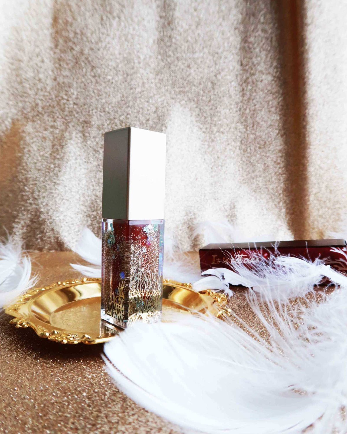 INO流沙唇釉💖💖💖 色号：珊瑚礁 昨天去海边民宿玩，