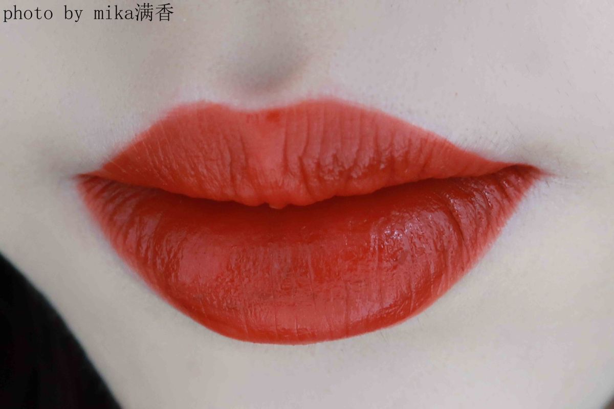 INO流沙唇釉💖💖💖 色号：珊瑚礁 昨天去海边民宿玩，