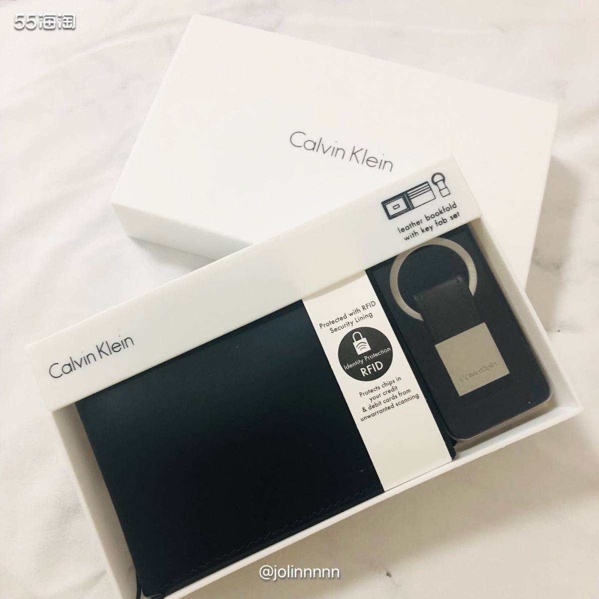 Calvin Klein男士钱包🌈  美亚看着便宜随手带回
