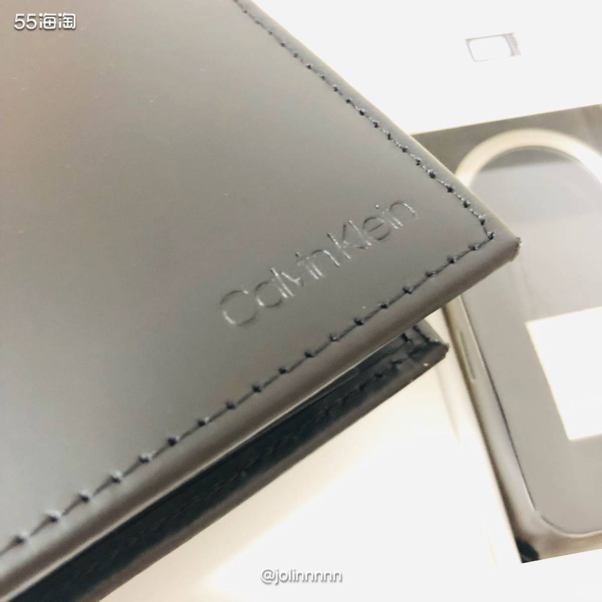 Calvin Klein男士钱包🌈  美亚看着便宜随手带回