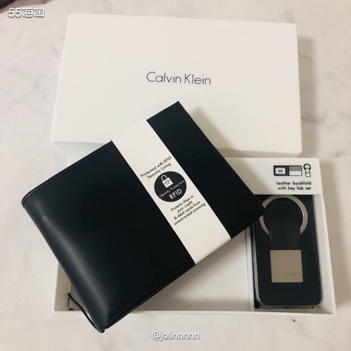 Calvin Klein男士钱包🌈  美亚看着便宜随手带回