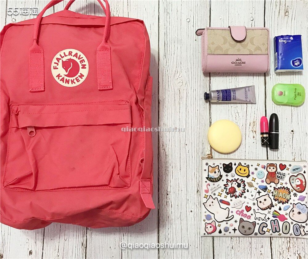 还记得曾经风靡一时的北极狐背包吗？跟风的我当时也入了三个……