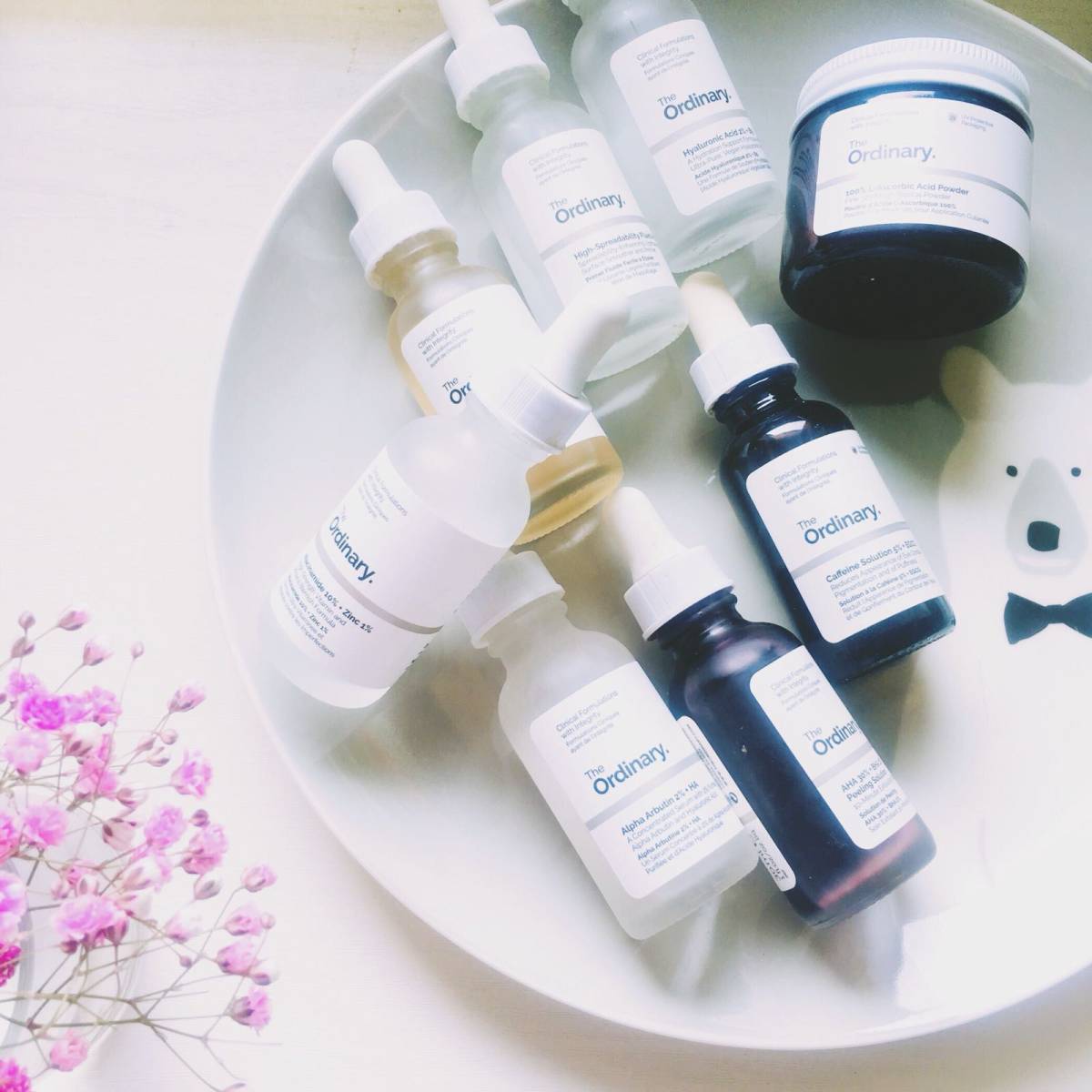 八月打卡 开启🔛成分之门的the ordinary 陆续空