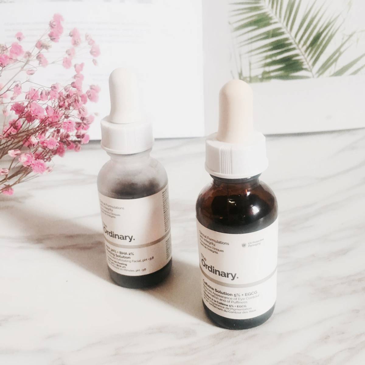 八月打卡 开启🔛成分之门的the ordinary 陆续空