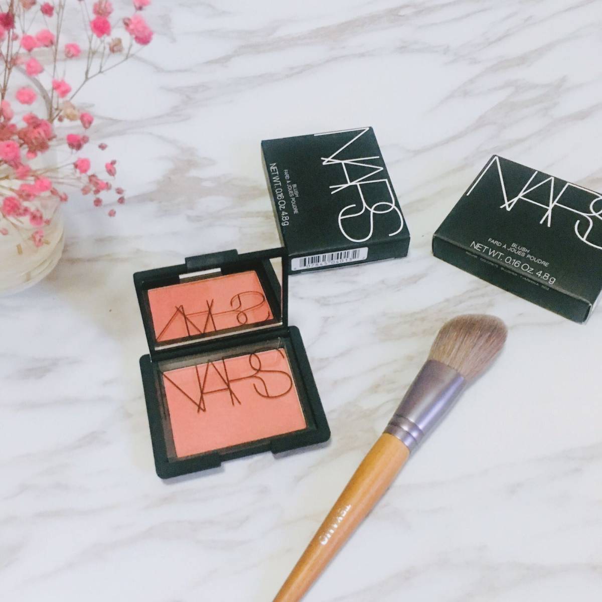 🌸Nars  ORGASM腮红 网红款 也是我入的腮红  