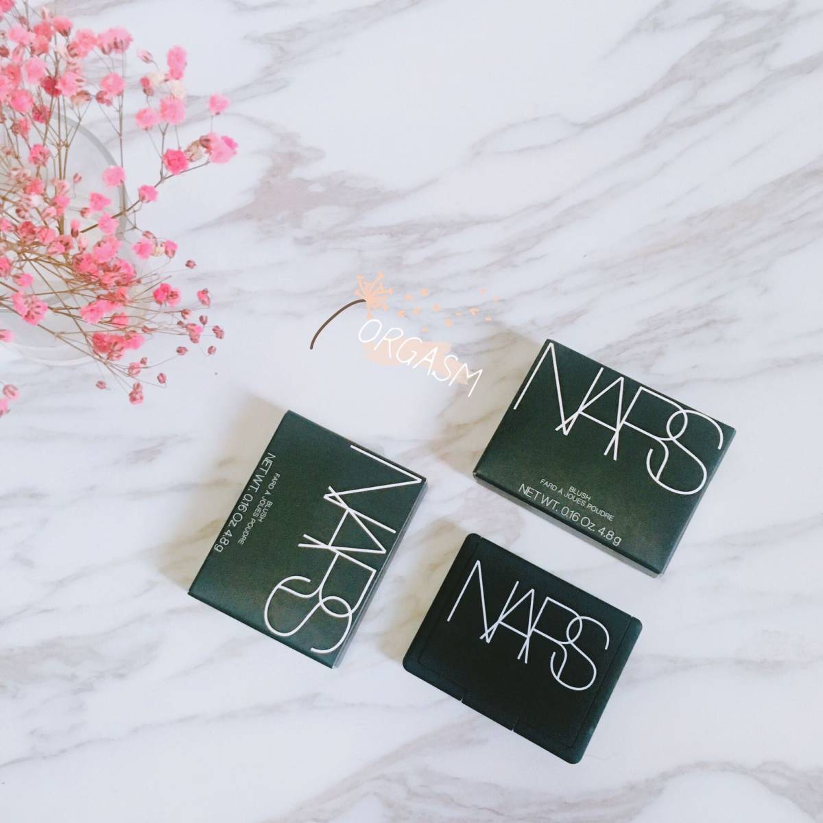 🌸Nars  ORGASM腮红 网红款 也是我入的腮红  