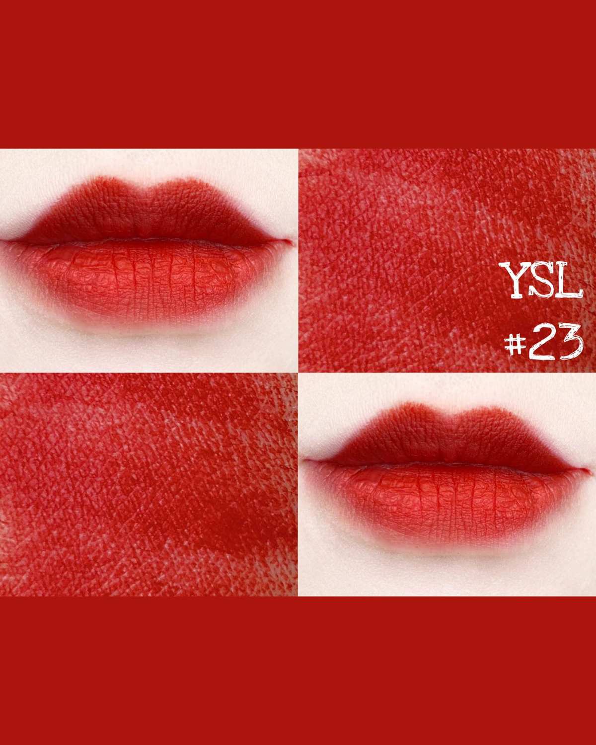 8⃣️月打卡❼🌈黄黑皮不踩雷.无敌显白👻  色号：ysl