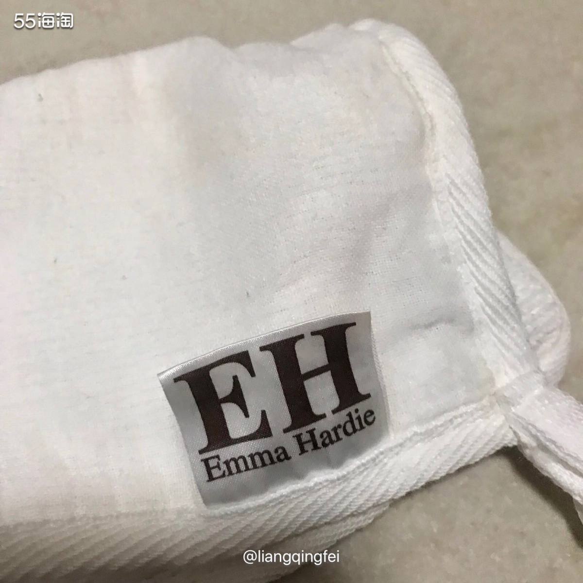 Emma hardie 非常好用的卸妆毛巾，很特别，一条大小