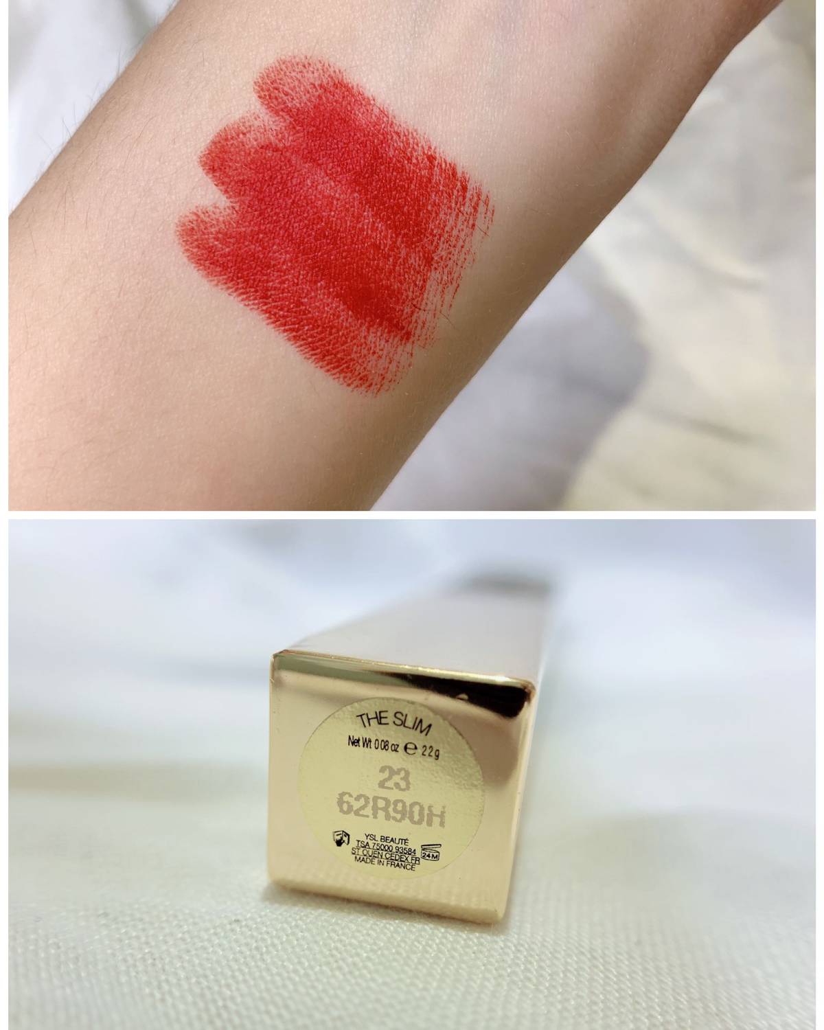 8⃣️月打卡❼🌈黄黑皮不踩雷.无敌显白👻  色号：ysl