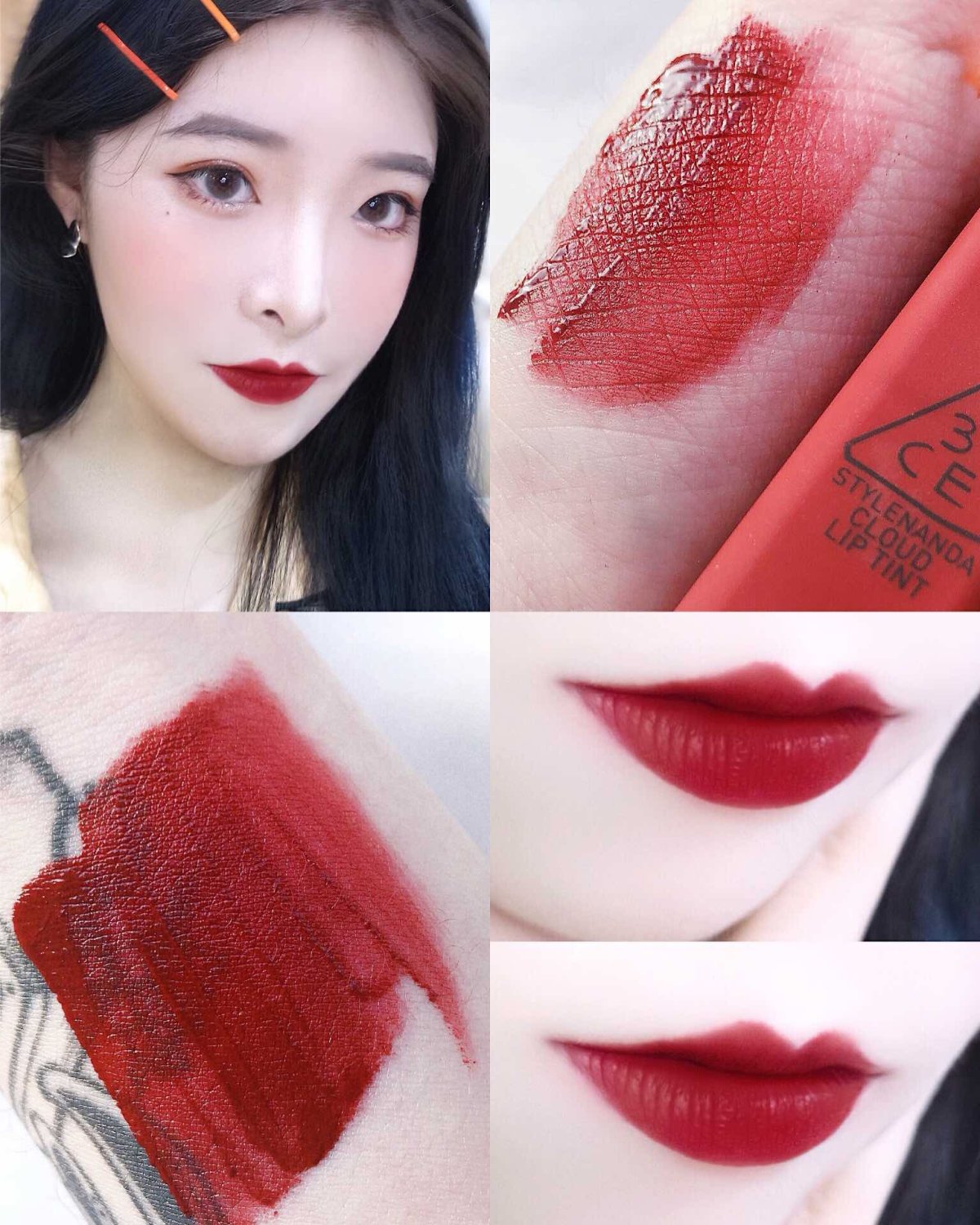 3ce新品唇釉☁️请问我的钱是大风刮来的吗⁉️ ——————