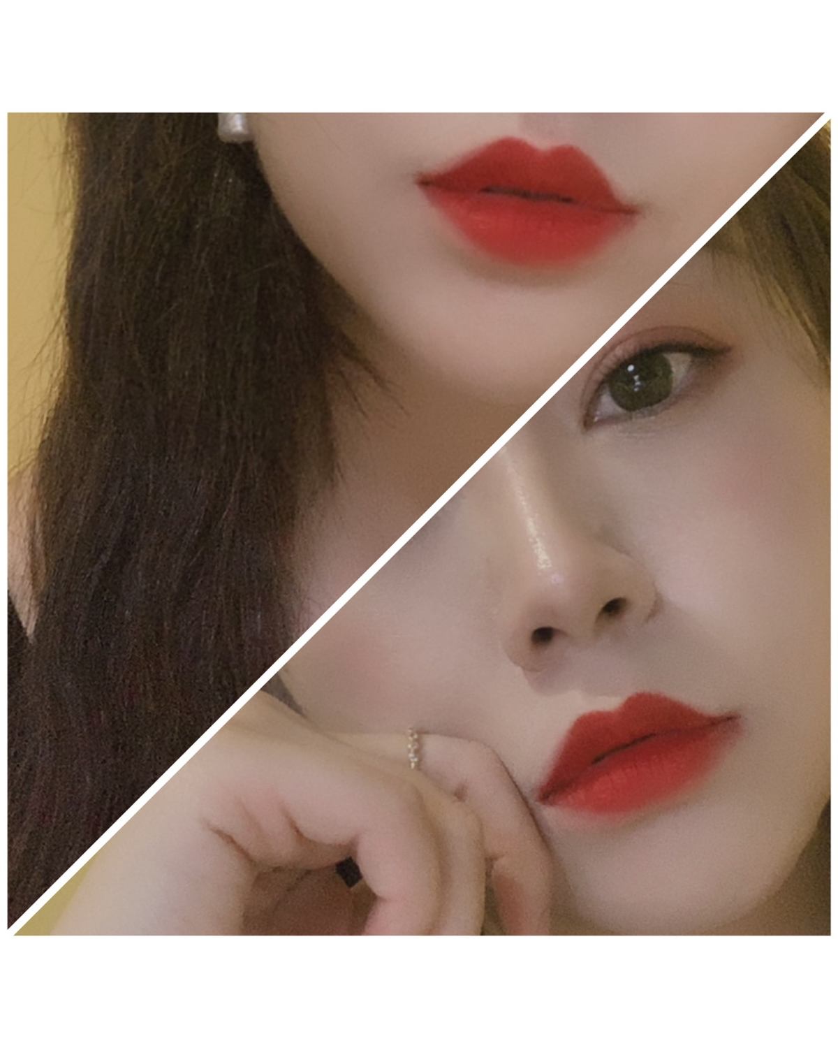 8⃣️月打卡❼🌈黄黑皮不踩雷.无敌显白👻  色号：ysl