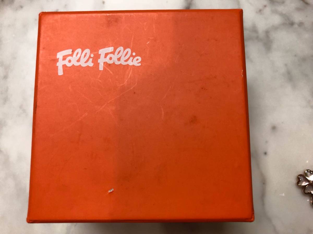 8月打卡之第十九篇 Folli follie 四叶草🍀手链