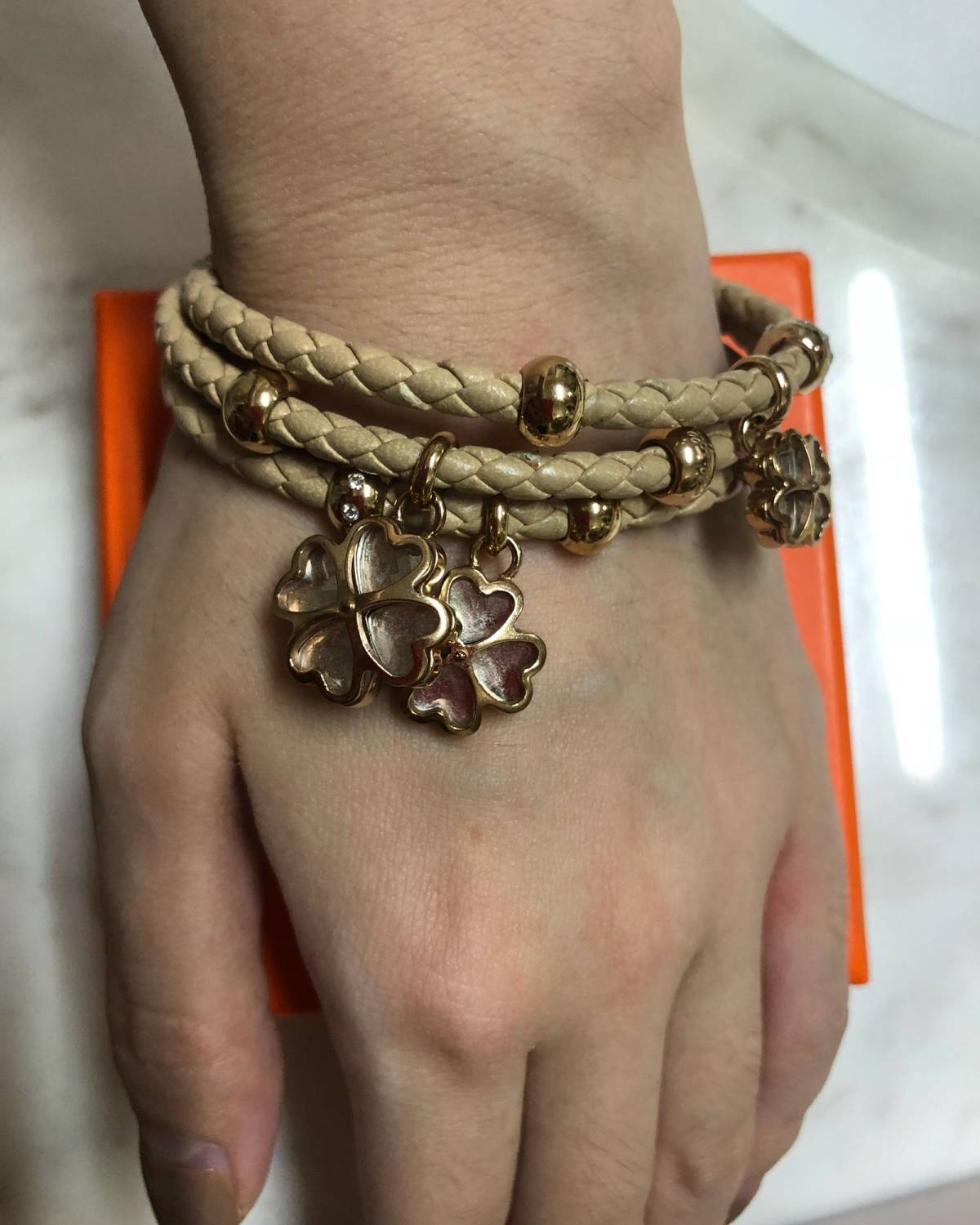 8月打卡之第十九篇 Folli follie 四叶草🍀手链