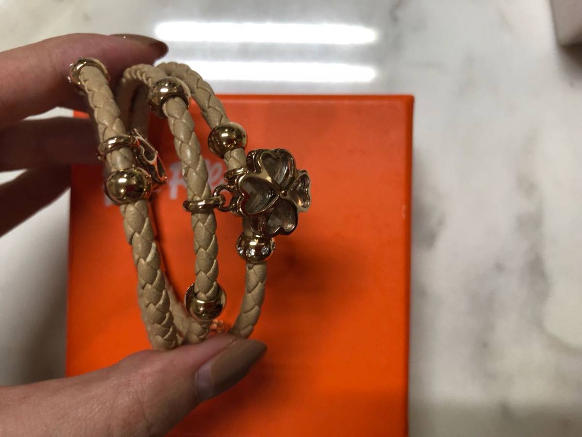 8月打卡之第十九篇 Folli follie 四叶草🍀手链