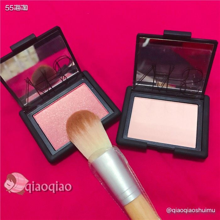之前呢，我对腮红一直不怎么感兴趣。因为自己的脸本身就容易泛红