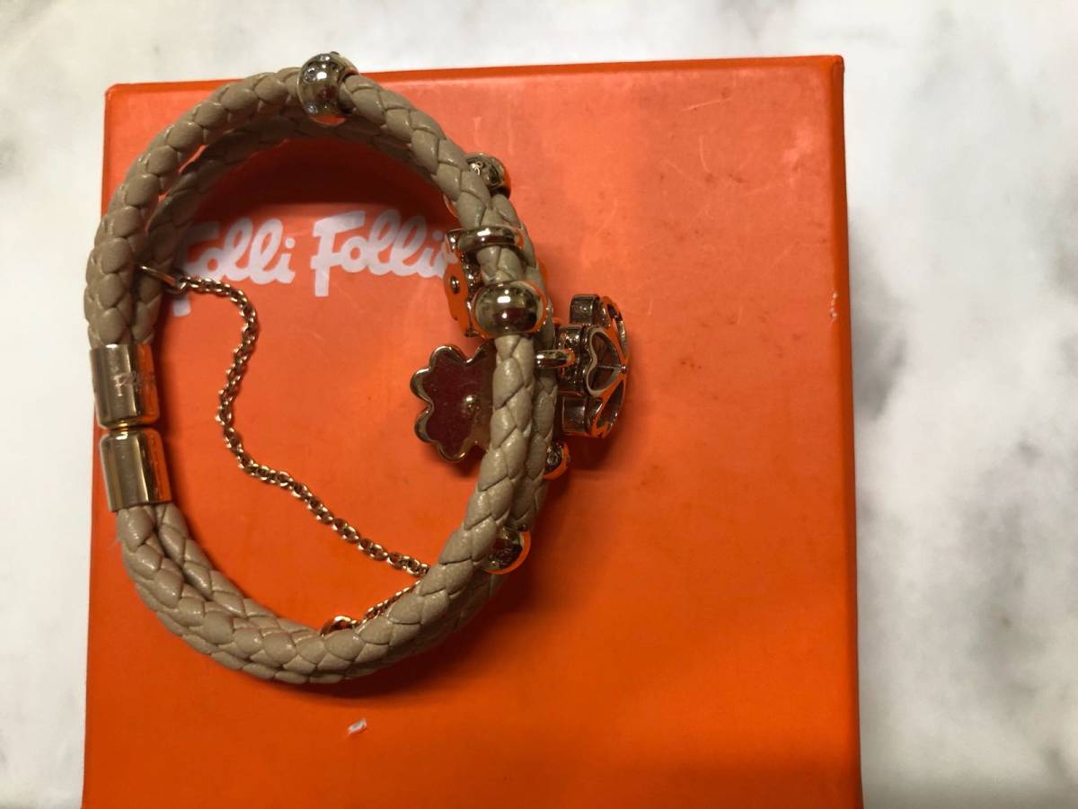 8月打卡之第十九篇 Folli follie 四叶草🍀手链