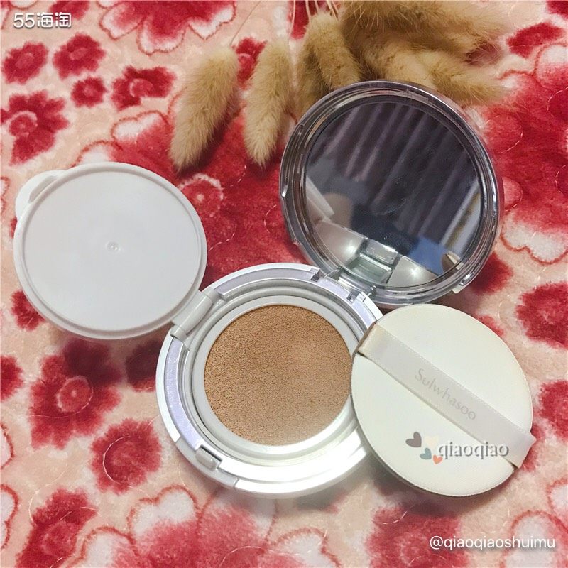 🙃🙃一款我很喜欢的气垫：雪花秀Sulwhasoo木莲花气