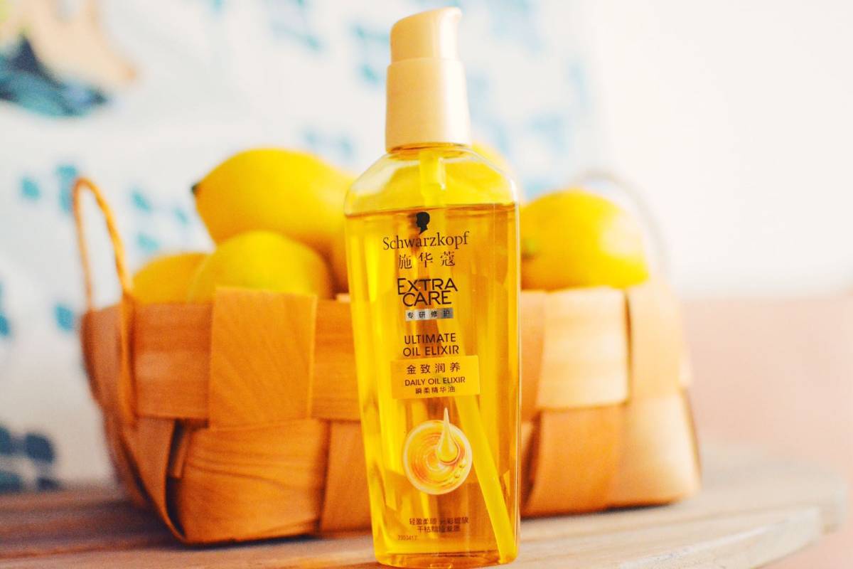 8⃣️🈷️晒单——NO.13 🍯施华蔻护发精油🍯 这么