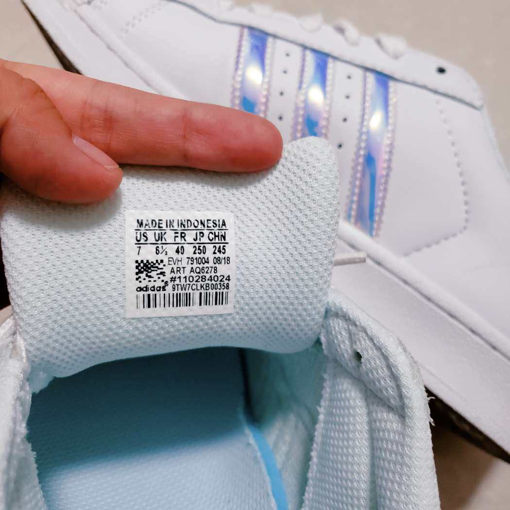 《买鞋尺码参考☞Adidas Superstar篇》  第一