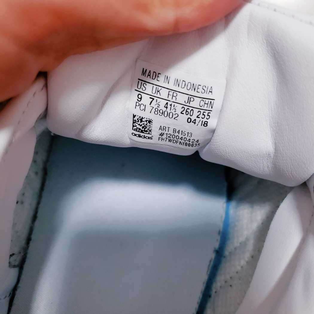 《买鞋尺码参考☞Adidas Superstar篇》  第一