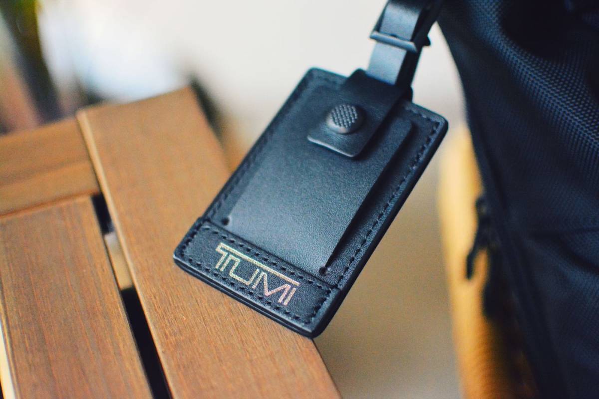 💼七夕送男友/老公一个专属背包吧💼 品牌：TUMI 途明