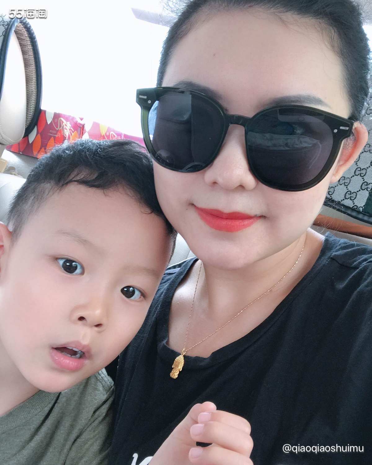 没想到立秋了大太阳却天天出来，我的墨镜们要派上用场啦😜还是