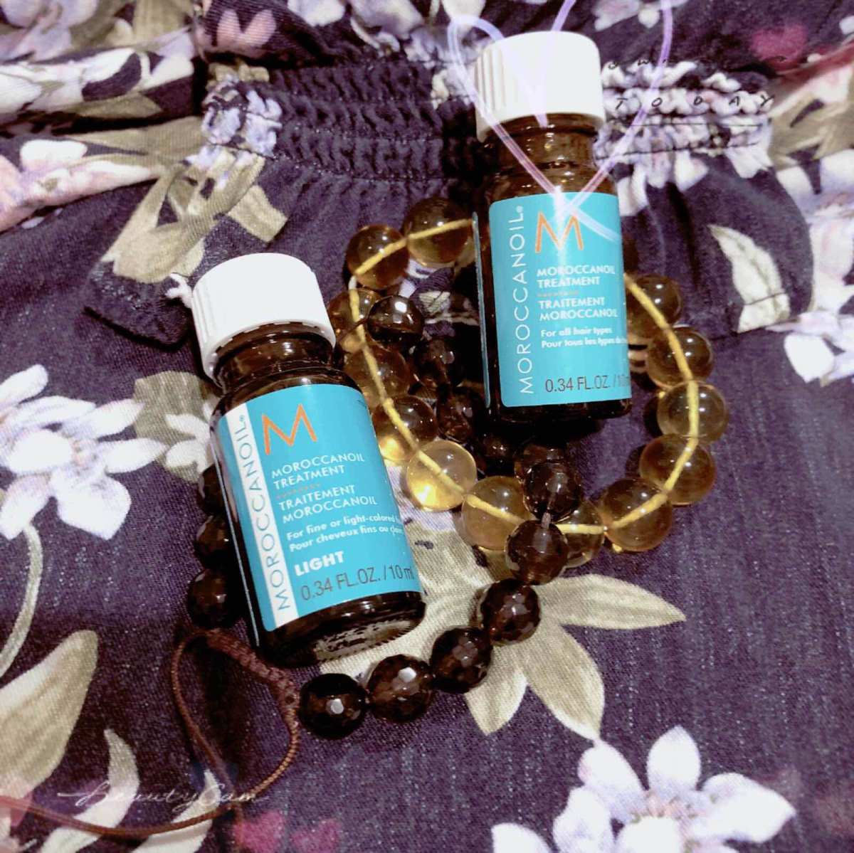 8月打卡 之25篇  ☀️🏖️今天来**一款好用的护发精油