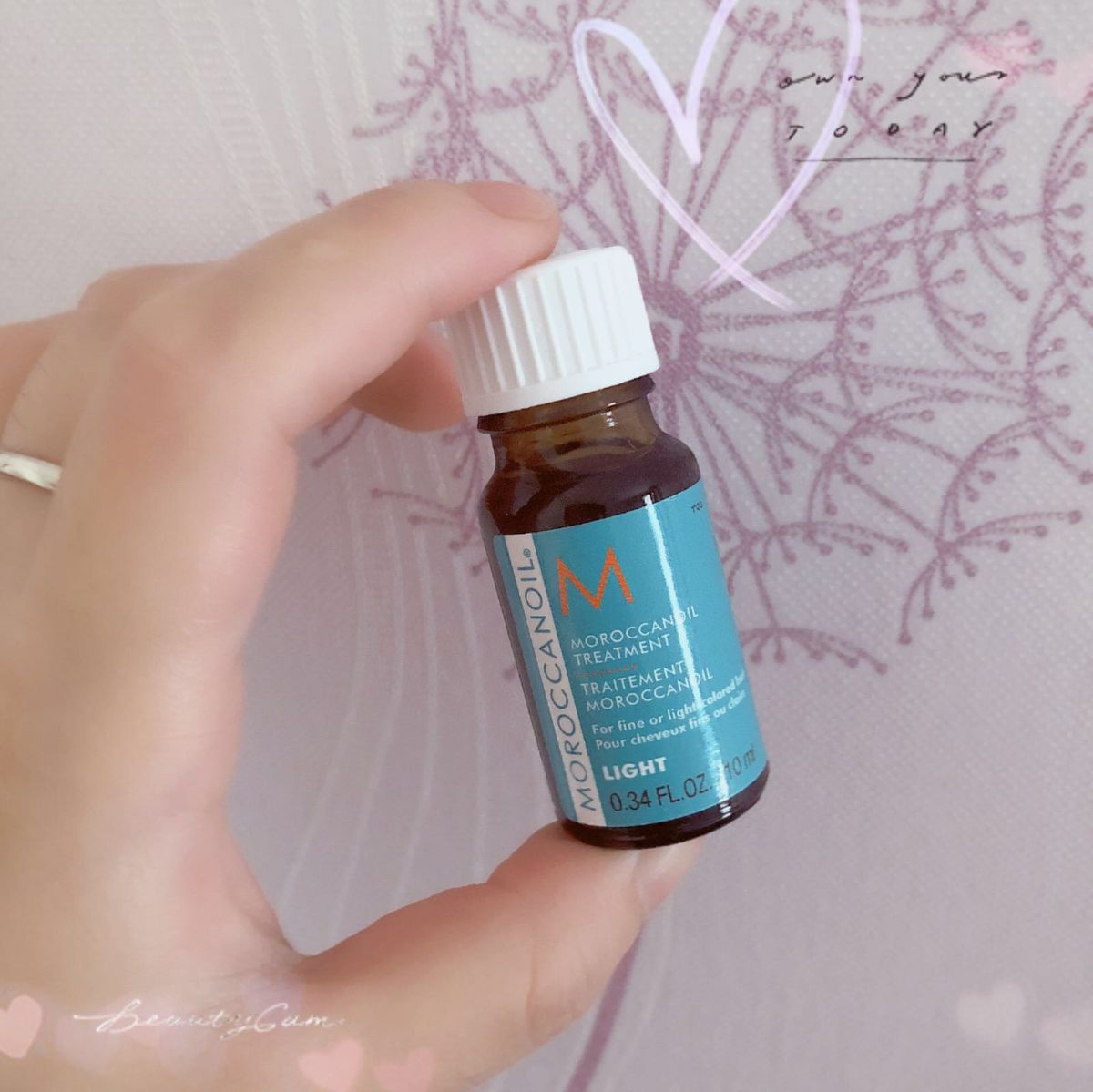 8月打卡 之25篇  ☀️🏖️今天来**一款好用的护发精油