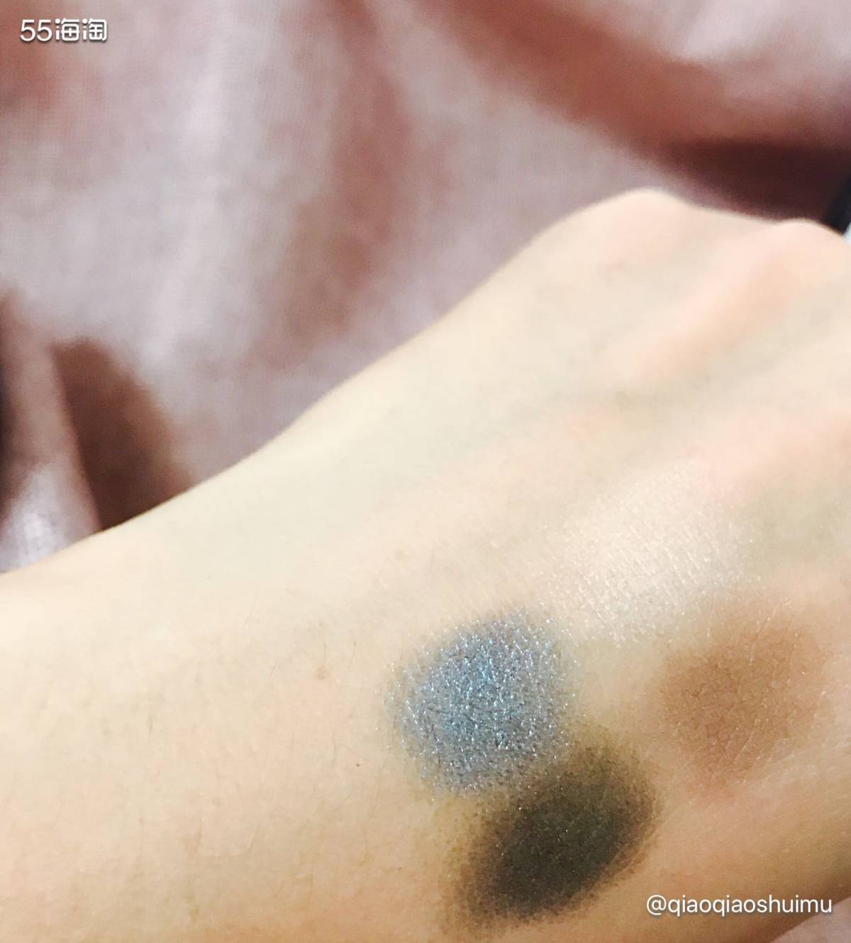 这盘21号色last dance的Tom ford四色眼影盘