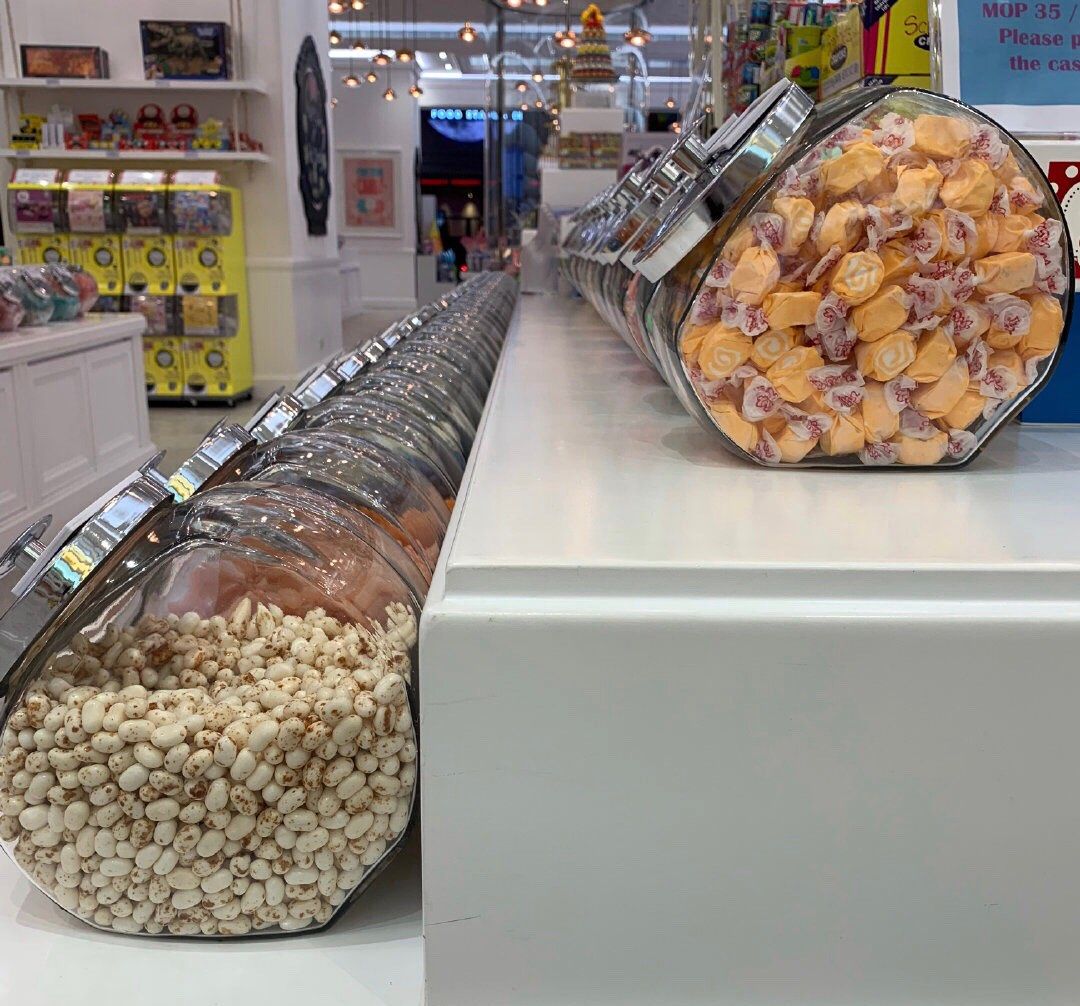 八月晒单也疯狂之sweet sticky糖果店sweet sticky,在中国澳门的新濠